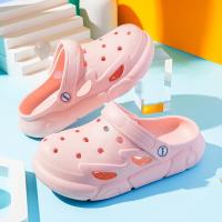 Sandalias para niños, zuecos para niños y niñas, zapatos de agua ligeros de verano para la playa, sandalias antideslizantes de EVA unisex para niños y niñas - details 12