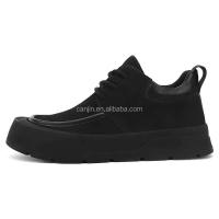 Nuevo superventas, zapatos de hombre con punta ancha a bajo precio, botines de alta calidad, diseño de cordones a la moda, zapatos casuales baratos - details 4