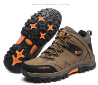 Nueva llegada zapatos de senderismo para hombre, Botas de senderismo al aire libre, zapatos de Trekking, calzado de escalada de montaña, cómodas zapatillas de senderismo - details 23