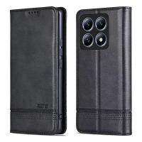 Funda con tapa de PU para Xiaomi 14T, 14T Pro, juego de protección de cuero magnético duradero a prueba de golpes - details 0