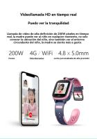 Relojes inteligentes niños Captura de video en HD Fitness deporte Seguimiento GPS reloj - details 4