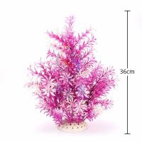 Plantas artificiales de simulación para decoración de Acuario, adorno de malezas de agua, hierba de tanque de peces, akvaryum dekor, 1 unidad - details 1