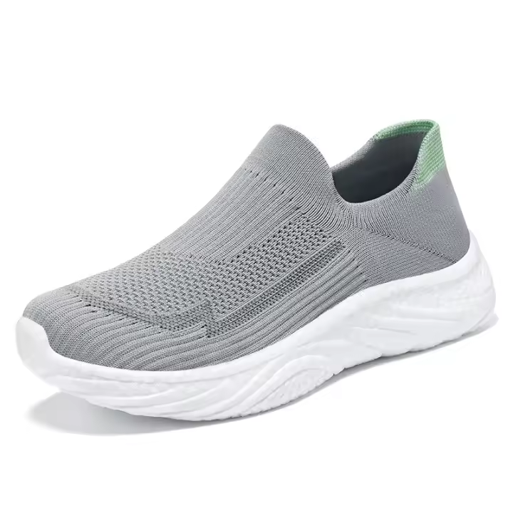 Zapatos sin cordones para mujer, zapatillas deportivas informales, zapatos para correr para mujer - 1