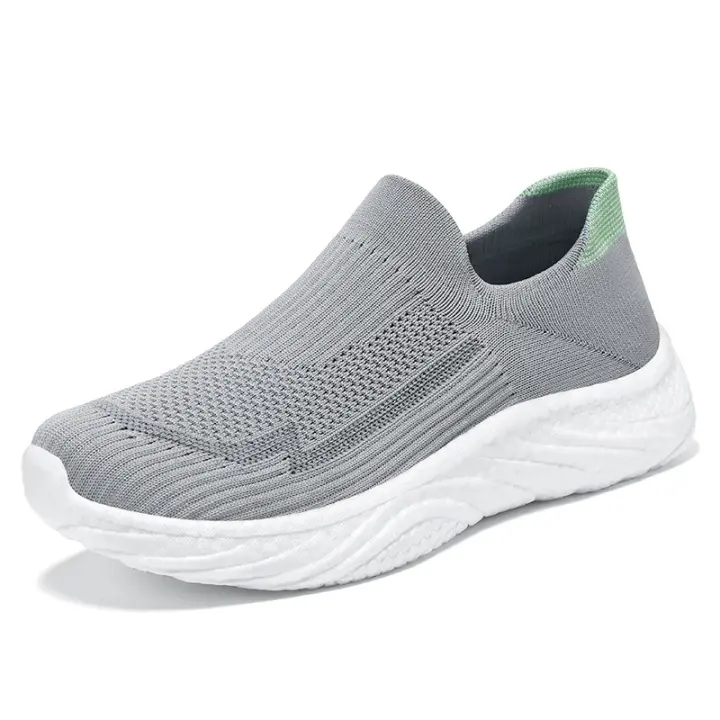Zapatos sin cordones para mujer, zapatillas deportivas informales, zapatos para correr para mujer - 1