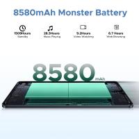 Tableta DOOGEE U11 Pro Android 15, tableta de 11 pulgadas, 30 GB + 256 GB2 TB TF Octa-Core, pantalla de 90 Hz, 8580 mAh, Netflix 1080P, Bluetooth 5.0 + 5G WiFi, Widevine L1, 13 MP + 5 MP, Face IDOTG - details 3