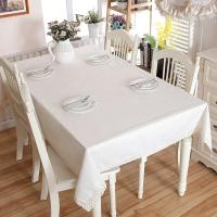 Ence mantel impermeable blanco suave para piscina, escritorio para todas las fiestas, bodas, cocinas, cenas, picnics y hogar - details 0
