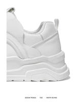 Nuevos Zapatos Blancos Transpirables, Plataforma Versátil Deportes Y Ocio Zapatos De Junta - details 6