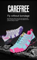 Zapatos de Senderismo Transpirables Ligeros para Mujer Pisa Firme en la Montaña con Crampones Antideslizantes - details 1