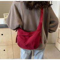Bolso de Tela de Moda Bolso de Hombro de Gran Capacidad para Mujeres Estudiantiles - details 42