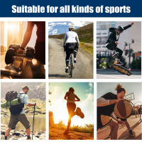 Coderas de punto de nailon deportivo, almohadillas de alta compresión, previenen el dolor articular, codo de Golfistas de tenis, tendinitis, artritis, 1 par - details 9
