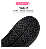 Pareja Casual Versátil Premium Simple Fondo Grueso Alto Elástico Chanclas Zapatillas Playa - details 3