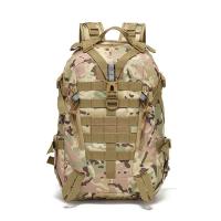 Mochila táctica reflectante de camuflaje Molle para exteriores, bolsa de asalto, senderismo, Camping, caza, equitación, 40L - details 0