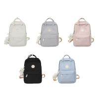 Mochila de nailon de estilo japonés para estudiantes, bolso para portátil de viaje, informal, escolar - details 0