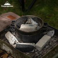 Olla colgante Boig para freír y acampar holandesa Do-25 de acero inoxidable engrosada multifuncional - details 4