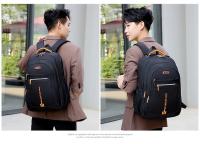 Mochila escolar juvenil de gran capacidad, mochila impermeable, mochilas para estudiantes universitarios - details 12