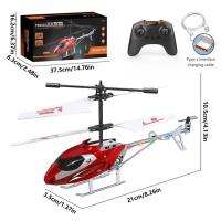 Helicóptero de juguete para niños, Avión de juguete, Avión de Control remoto, modelo de avión, juguetes con pedal de 1 tecla - details 4