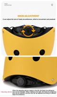 Casco De Ciclismo Para Adultos Y Niños Resistente a Impactos Ventilado Para Bicicleta Escalada Patinaje Color Mate Tallas S M L - details 4