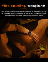Relojes inteligentes Fitness Bluetooth deporte sano dormir ritmo cardíaco presión arterial hombre mujer reloj - details 2
