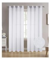 Cortina de Puerta de Estilo Amerin 140x260cm 100% Poliéster Ideal para Decoración de Hogar, Sala de Estar, Dormitorio - details 0