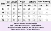 Pantalones cortos deportivos de estilo europeo y americano con puntadas de Control de barriga, Capris de Yoga para levantar glúteos sin línea en T para correr - details 0