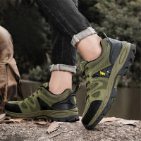 Zapatos de senderismo para hombres y mujeres al aire libre, zapatos de seguridad antideslizantes para el trabajo de senderismo - details 8