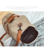 Yoga para gimnasio, bolsas de deporte con paquete de zapatos, senderismo al aire libre, camping, escalada, equipo grande, bolsa de fin de semana - details 10