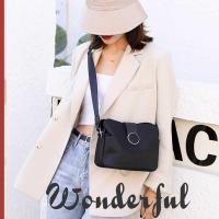 Bolso de hombro impermeable de nailon Vintage para mujer, bolso cruzado salvaje, bolso de mensajero Simple para diario, bolso de viaje para mujer - details 5