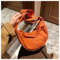 Bolso bandolera casual de nylon para mujer, bolso de mano grande - details 51
