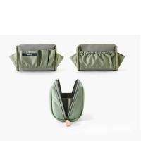 Bolsa De Maquillaje Portátil Impermeable Para Viajes Con Cierre De Cremallera Bolsa De Cosméticos Y Labiales Para Dama Bolsa De Lavado - details 5