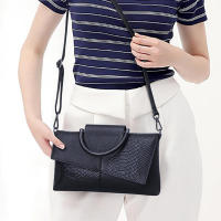 Bolso de Mano de Cuero Suave PU de Marca Bolso Cruzado para Mujer Viaje y Bolsos - details 6