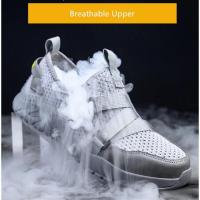 Transpirables para verano, zapatillas antipinchazos, puntera de plástico, zapatos de seguridad para electricistas con aislamiento de 6kV - details 1