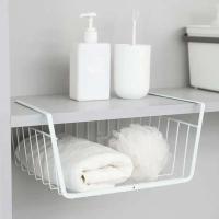 Estante de cocina, accesorio de iluminación para dormitorio, cesta de condimentos en capas, colgador inferior del gabinete - details 6