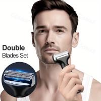 Afeitadora Eléctrica 4-en-1 Cortaafuego para Nariz, Cejas, Barba y Depiladora - details 1