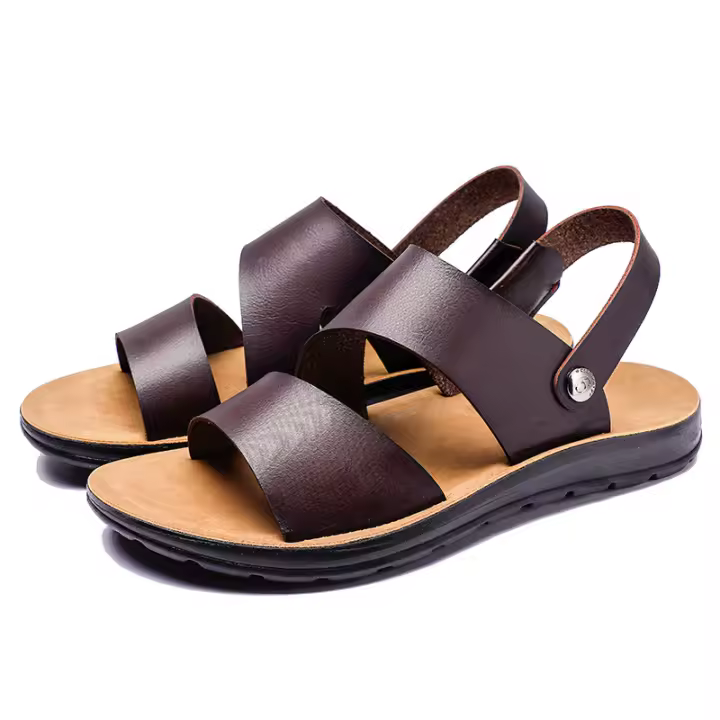 Sandalias de verano para hombre, zapatillas casuales de moda para exteriores, sandalias de playa de verano para hombre - 1