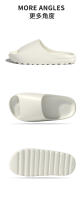 Zapatillas deportivas desgaste exterior verano de los hombres de fondo grueso interior hogar antideslizante sandalias eva playa de las mujeres zapatillas frescas pareja - details 9