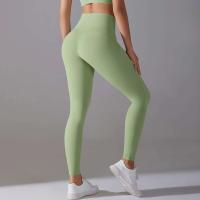 Pantalones de mujer y de gimnasio, pantalones cortos deportivos sin costuras, control abdominal, levantamiento de cadera, mallas de yoga - details 37