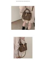 Bolso Niche, Bolso type Cube portátilla de moda versátil de moda para mujer, Bolso bandolera de hombro a la moda - details 5