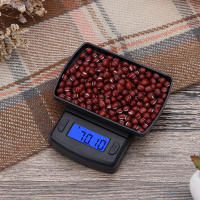 Báscula Digital de gramos para cocina, balanza de 500g/ 0 1g con pantalla LCD para cocinar, joyería, preparación de comidas - details 2