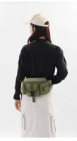 Molle-riñonera de pesca con correa ajustable, para deportes al aire libre, senderismo, Camping, Lura, bolsos de hombro tipo bandolera, paquete de caza multifuncional - details 14