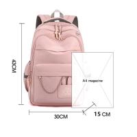 Mochila Escolar De Gran Capacidad Para Niñas, Morada, Rosa, Regalo Para Estudiantes De Primaria - details 10