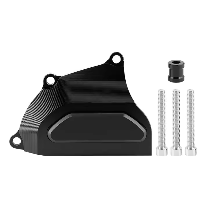 Cubierta de motor CNC para motocicleta, almohadilla de choque deslizante, protección contra caídas, apto para Honda CBR1000RR 08-17Black - 1
