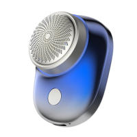 Potente afeitadora Storm para hombres, afeitadora recargable por USB, húmeda y seca, para lavado de cara por la noche - details 5