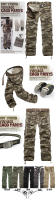Pantalones Cargo de camuflaje para hombre, pantalones militares, bolsillo de herramientas, 7 colores, gran oferta, otoño - details 1
