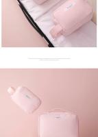 Bolsa de cosméticos portátil de alta apariencia para mujer, bolsa de lavado de viaje de gran capacidad, bolsa de almacenamiento - details 7