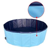 Piscina antideslizante para mascotas, piscina plegable para perros, bañera impermeable para niños - details 3