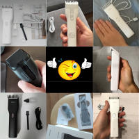 Cortadora de pelo eléctrica inalámbrica para hombres, cortadora profesional recargable por USB para adultos y niños, hine - details 12