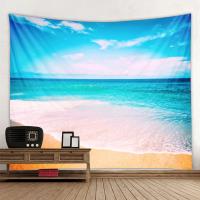 Tapiz de playa Tropical nórdico, Mandala colgante de pared Hippie, decoración de dormitorio, tapiz psicodélico, tapiz bohemio, 6 tamaños - details 14