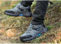 Zapatos de senderismo impermeables para hombre, zapatillas de escalada de montaña, calzado de entrenamiento al aire libre, antideslizante, novedad - details 15