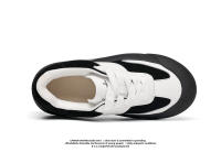 Zapatos informales para deportes pequeños, zapatillas blancas nuevas, plataforma de entrenamiento versátil - details 8