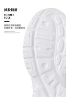 Nuevos Zapatos Deportivos para hombre, transpirables, informales, con parte superior De malla a la moda, para correr, para caminar - details 4